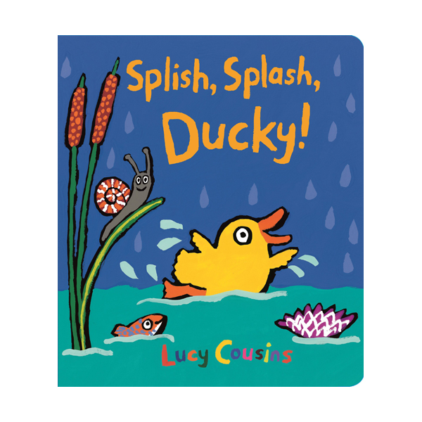 Splish, Splash, Ducky! (Board book)