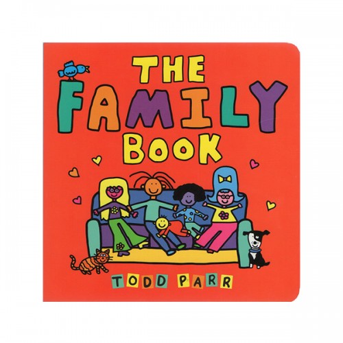 [적립금 3배★] The Family Book (Board book)