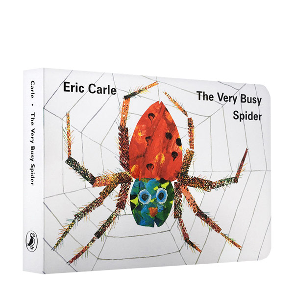 The Very Busy Spider 
