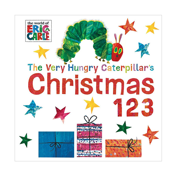 The Very Hungry Caterpillar's Christmas 123 (Board book)