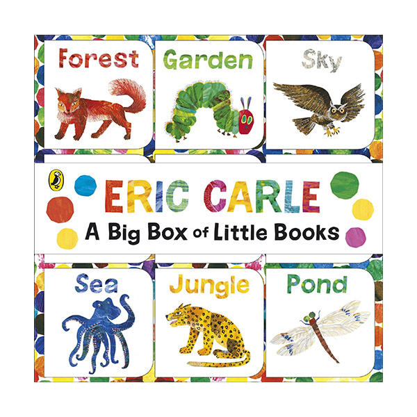The World of Eric Carle: Big Box of Little Books (Boardbook, )