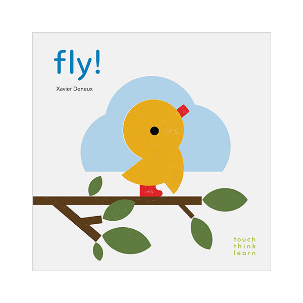 Touch Think Learn : Fly! (Board book)