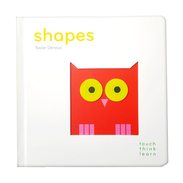 Touch Think Learn : Shapes (Boardbook)