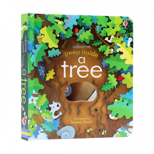 Usborne Peep Inside : a Tree