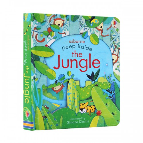 Usborne Peep Inside : the Jungle