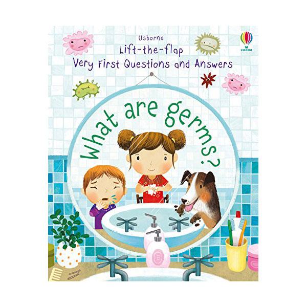 Very First Lift-the-Flap Questions & Answers : What are Germs? (Board book, )