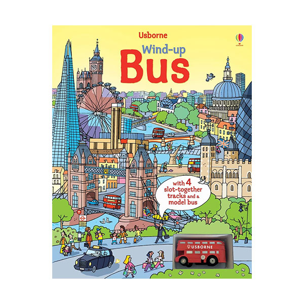 ★어스본★Wind-up Bus (Board book)(UK)