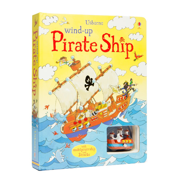 Wind-up Pirate Ship (Board Book)