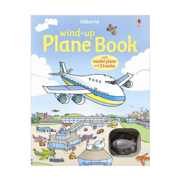 ★어스본★Wind-up Plane (Board Book)(UK)