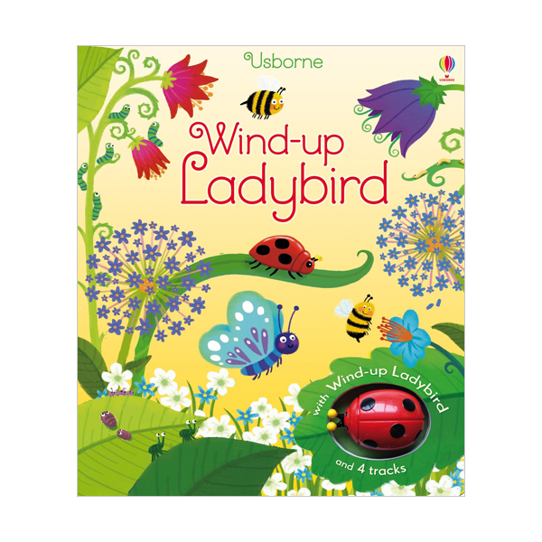 ھWind-Up Ladybird (Board Book)