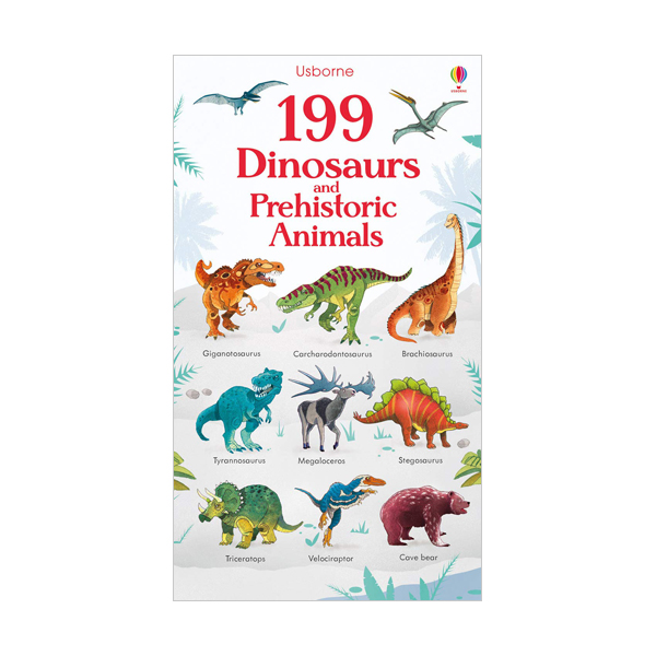 199 Dinosaurs and Prehistoric Animals  (Board book, 영국판)