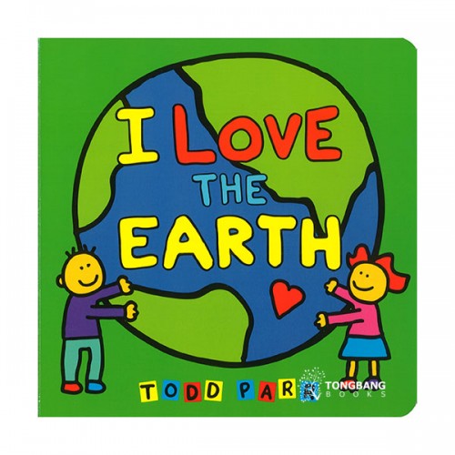 I Love the Earth (Board book)