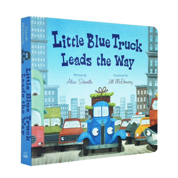 Little Blue Truck Leads the Way