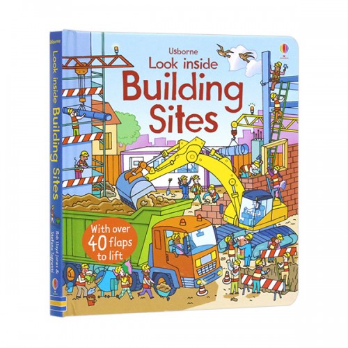 Look Inside : a Building Site (Board book, 영국판)