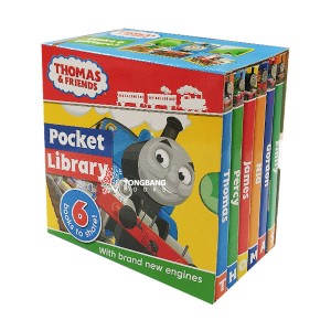 Thomas & Friends : Pocket Library (Board Book)