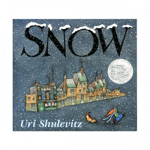[1999 칼데콧] Uri Shulevitz : Snow (Paperback)
