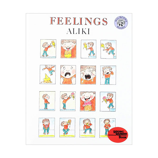 Reading Rainbow Book : Feelings