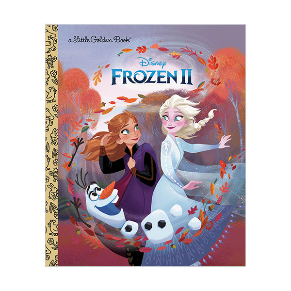 Little Golden Book : Disney Frozen 2