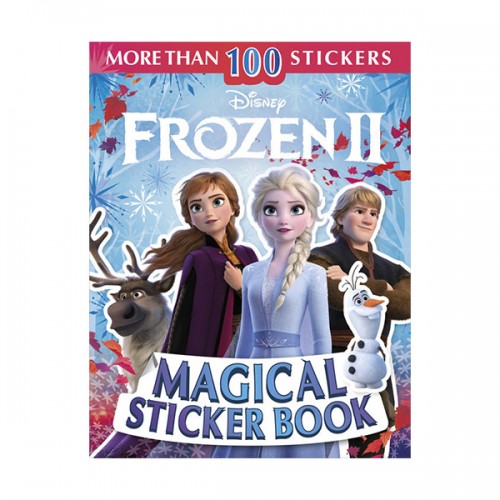 Ultimate Sticker Book : Disney Frozen 2 Magical Sticker Book (Paperback)