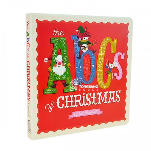 The ABCs of Christmas (Board book)