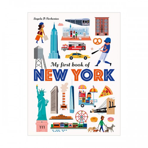 My First Book of New York (Hardcover)