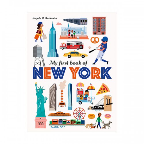 My First Book of New York (Hardcover)