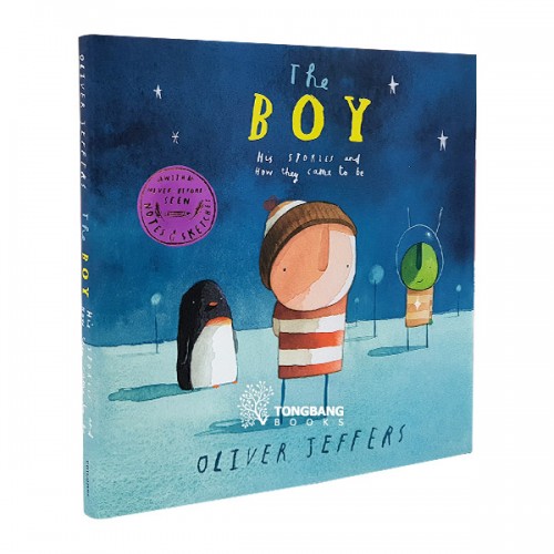 The Boy : His Stories and How They Came to Be (Hardcover)