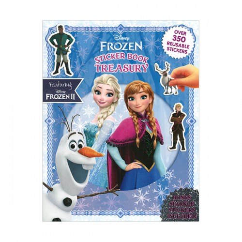 Sticker Book Treasury : Disney Frozen (Paperback)