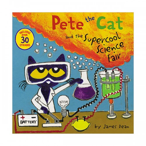 Pete the Cat and the Supercool Science Fair