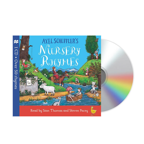 Axel Scheffler's Nursery Rhymes (Audio CD)()