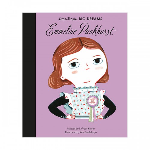 Little People, Big Dreams #08 : Emmeline Pankhurst (Hardcover, 영국판)