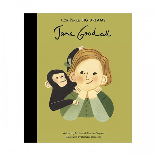 Little People, Big Dreams #19 : Jane Goodall (Hardcover, 영국판)