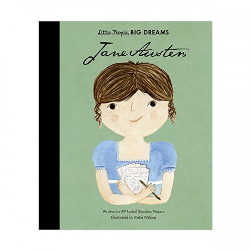 Little People, Big Dreams #12 : Jane Austen (Hardcover, UK)