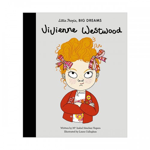 Little People, Big Dreams #24 : Vivienne Westwood (Hardcover, 영국판)