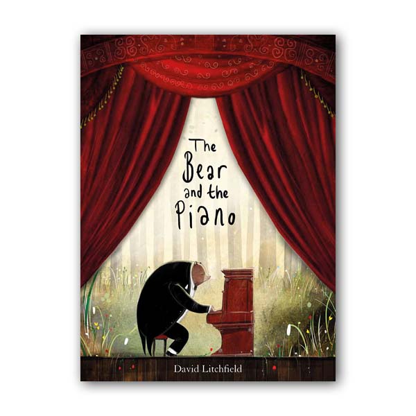 The Bear and the Piano : 곰과 피아노 (Paperback, UK)