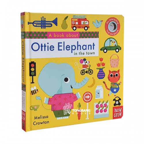 A Book About Ottie Elephant in the Town (Board book, )