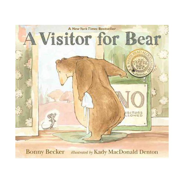 Bear and Mouse : A Visitor for Bear (Paperback)