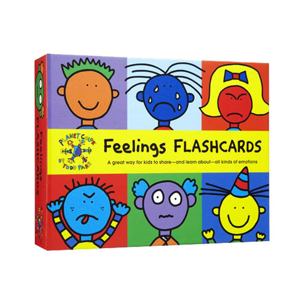 Todd Parr Feelings Flash Cards
