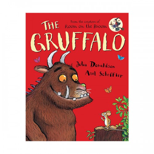 [★추천작가]The Gruffalo (Paperback)