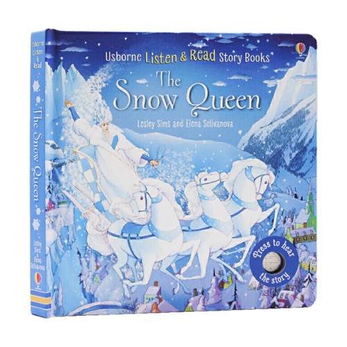 Usborne Sound Books : The Snow Queen (Board book, Sound book, 영국판)
