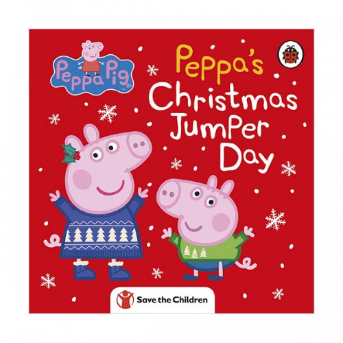 Peppa Pig : Peppa's Christmas Jumper Day (Board book, 영국판)