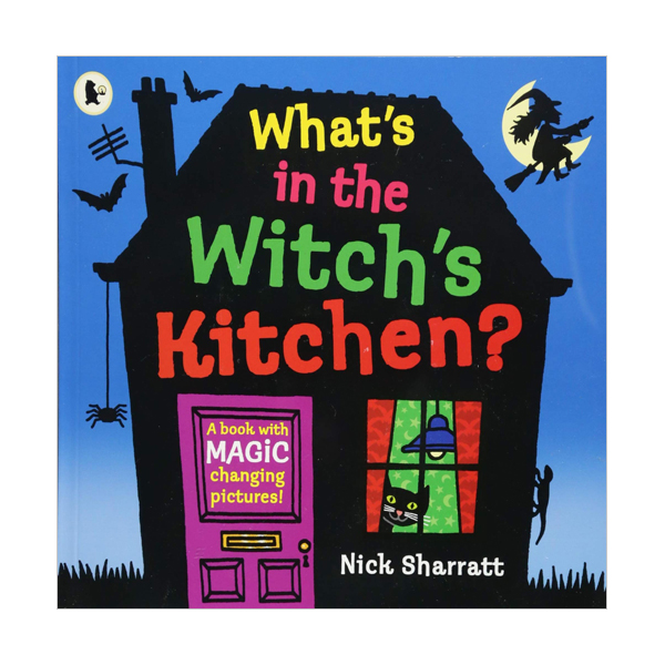 [특가] What's in the Witch's Kitchen? (Paperback, UK)
