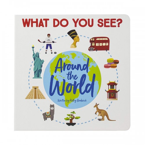 Look and Find : What do You See Around the World (Board book)