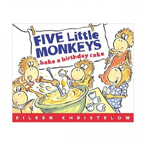 Five Little Monkeys Bake a Birthday Cake