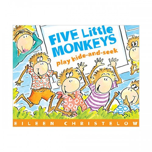 Five Little Monkeys Play Hide and Seek