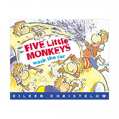 Five Little Monkeys Wash the Car