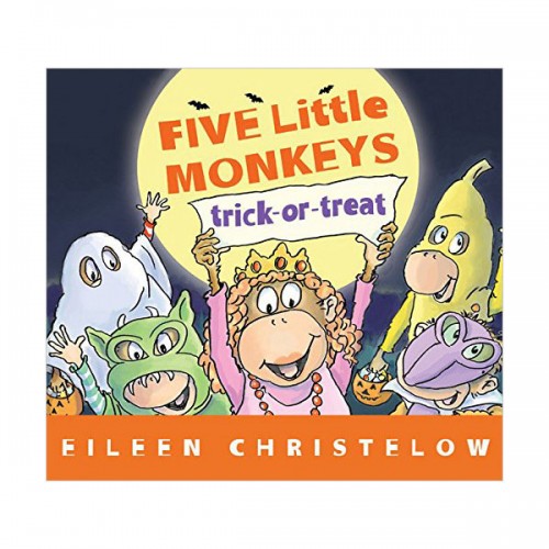 Five Little Monkeys Trick-or-Treat