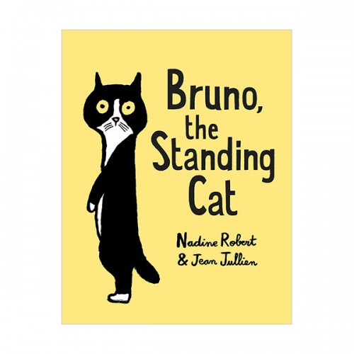  Bruno, the Standing Cat (Hardcover)