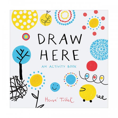 Draw Here : An Activity Book (Paperback)