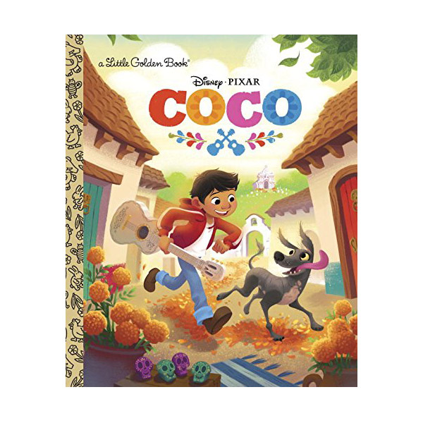 Little Golden Book : Disney Pixar Coco : Coco (Hardcover)